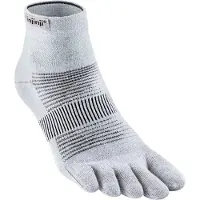 Injinji Run Lightweight Mini-Crew Coolmax Gray S (37-40)