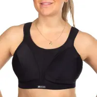 Shock Absorber Active D+ Classic support Sportbeha - Black 75D