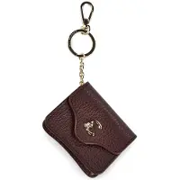 Coccinelle C-Me Sleutelhanger Leder 8.5 cm bruin