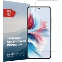 Rosso Screen Protector Geschikt voor Oppo Reno 11 F | 9H Tempered Glass | Glasplaatje | Beschermlaag | Beschermglas | 9H Hardheid