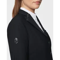 Samshield SS26 Victorine Crystal Fabric Wedstrijdjas Black 40
