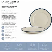 Laura Ashley Hedingham Collectables - Giftset 2 Borden 27 cm Solid Blue