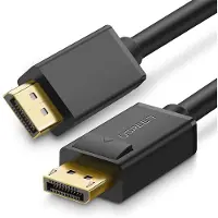 UGREEN DP102 - DisplayPort Kabel - 4K 60Hz - Vergulde Connectoren - 1 Meter