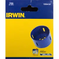 Irwin Bi-Metalen gatzaag Ø 79MM - bi-metaalconstructie - HSS tanden