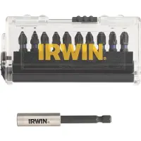 Irwin Impact PRO PZ 25mm schroefbits - 10 delig - S2-staal