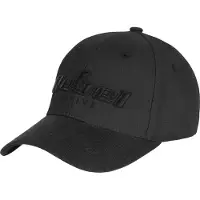Rebel Active Serie - Zwarte Baseballcap - Maat M - Zakrzywiony Das