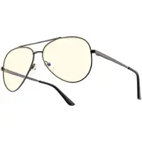 Gunnar Computerbril, Gunnar Maverick Gunmetal Helder Glas