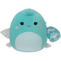 Squishmallows Bette de Vliegende Vis Pluche Knuffel 20 cm