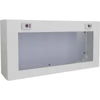 Rittal KX 1612.100 Universele behuizing 600 x 300 x 155 Staal 1 stuk(s) Piece