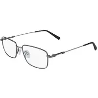 Aucune OPTISCHE LENZEN - FLEXON - H6001 - Gunmetal grijs - 55 mm - Neusbrug 17 mm