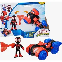 Spidey and his Amazing Friends Marvel Spidey and his Amazing Friends - Miles Morales Techno-Racer
