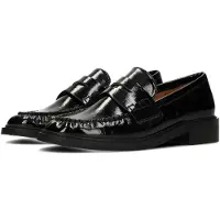 POSH by Poelman Mocassins zwart