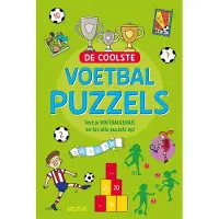 Deltas De coolste voetbalpuzzels Puzzelboek