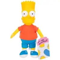 Simpson The Simpsons Bart Knuffel 23 cm - Pluche met Hard Kunststof Hoofd