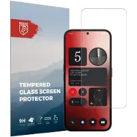 Rosso Screen Protector Geschikt voor Nothing Phone (2a) | 9H Tempered Glass | Glasplaatje | Beschermlaag | Beschermglas | 9H Hardheid