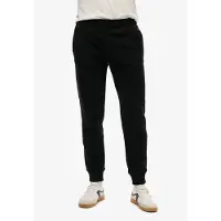 Superdry Broek 'Essential' zwart