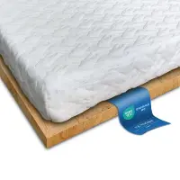 Vendome Dreamtime Gelschuim Topper 90x200 cm, ademende matrastopper voor een verkwikkende slaap, aanvulling voor het boxspringbed.