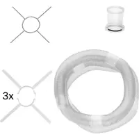 Bosch Afvoeraccessoires FC-Set-F110 basispakket flexleiding d:110 mm, L:15m, 7738112693