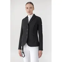Equiline Dames Wedstrijdjasje Cozyc Black 38