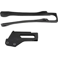 Ufo Ya03898-001 Swingarm Kettinggeleider En Glijder