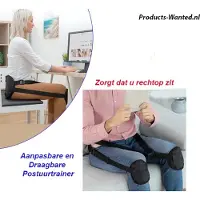 Big Buy Cooking Aanpasbare en draagbare postuurtrainer Colcoach InnovaGoods
