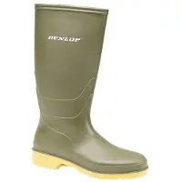 Dunlop Dames/Dames 16247 DULLS Rain Welly Boot / Wellington Boots (Groen)