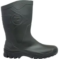 Dunlop Dee Calf K580011 Heren Wellington Laarzen (Groen)