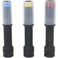 Ks Tools 515.0622 NEW-52749 Verwisselbare koppen Metrisch 1/2