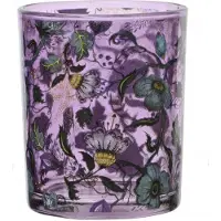 Kaemingk Decoratieve Glazen Kandelaar - Diverse Patronen - 7x8,3cm