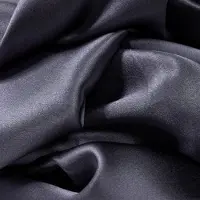Silk Heaven 4x Zijden Kussensloop 50x70cm Antraciet Ritssluiting 19 Momme - Kussensloop set - Luxe Silk Kussensloop 100% moerbei zijde - Zijde kussensloop - - 50x70cm / Ritssluiting