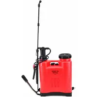 AWTOOLS Garden Power Series - Rugspuit - 18L - Ergonomische Handgreep - Verstelbare Sproeikop