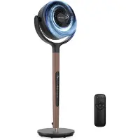 Auronic Statiefventilator - Houtlook - 12 Standen - Timer - Afstandsbediening