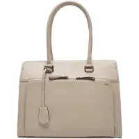 Berba | Avignon | Werktas | 15.6 inch laptoptas | Dames | Wit | Leer
