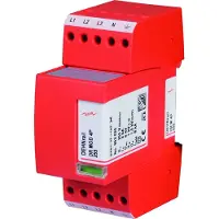 Dehn ÜS-bliksemafleider DEHNrail M 255V 953400, 4-polig, artikelnummer 953400