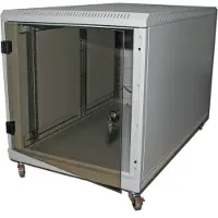 Triton - 19-inch serverkast, 12HE, 600x800 mm, met glazen deur