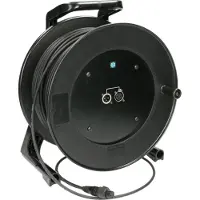 Klotz M3DX-100 MY206PSW on GT310 drum XLR-kabel op haspel