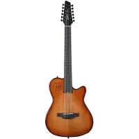 Godin A12 Ultra Deluxe Lightburst elektrisch-akoestische westerngitaar