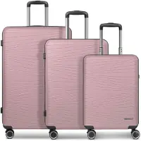 Franky Kofferset 'Dallas 3.0' rosa