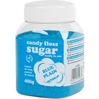 GSG24 - Gekleurd Suiker voor Suikerspin - Blauw - Natuurlijke Smaak - 400g