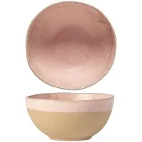 Costa Nova Soepkommen / Kommen Arenito Mauve Rose ø 16 cm - 6 stuks