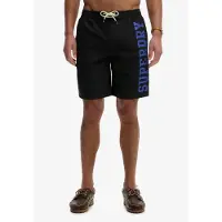 Superdry Zwemshorts indigo / zwart