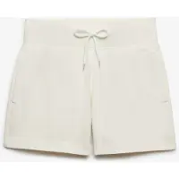 Superdry Dames Short Studios gebroken wit (L), Casual, Katoen W7110515A