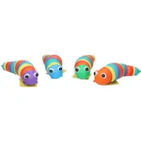 Koopman Speelgoedrups in Regenboogkleuren - 18cm