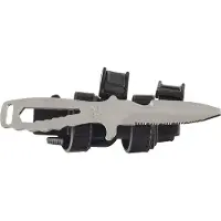 Homeij Metal Sub - Duikerstool - Geheel RVS - 18 cm