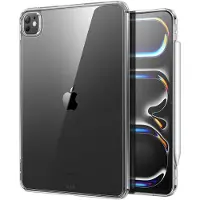 ESR Classic Hybrid Hoes Gechikt voor iPad Pro 13 (2024/2025) - Back Cover Flexibel TPU Transparant