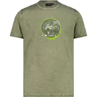CMP T-shirt van gemêlede jersey kind