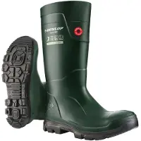 Dunlop Volwassen uniseks TerraPRO Purofort Wellington Laarzen (Groen)