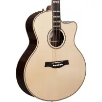 Godin Connaisseur MJ NAT RW elektrisch-akoestische westerngitaar met koffer