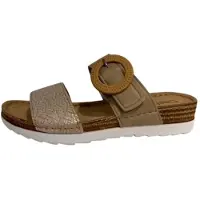 Fischer 556207 Slippers | Maat 40 Dames Bruin