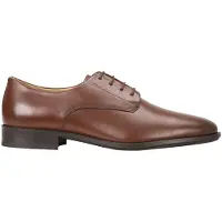 BOSS Heren Colby Leren Derby Schoenen (Bruin)